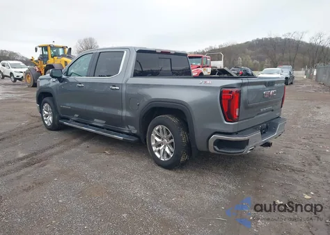 2021 GMC Sierra 1500 из США, поврежденный, VIN 3GTU9DET8MG413416